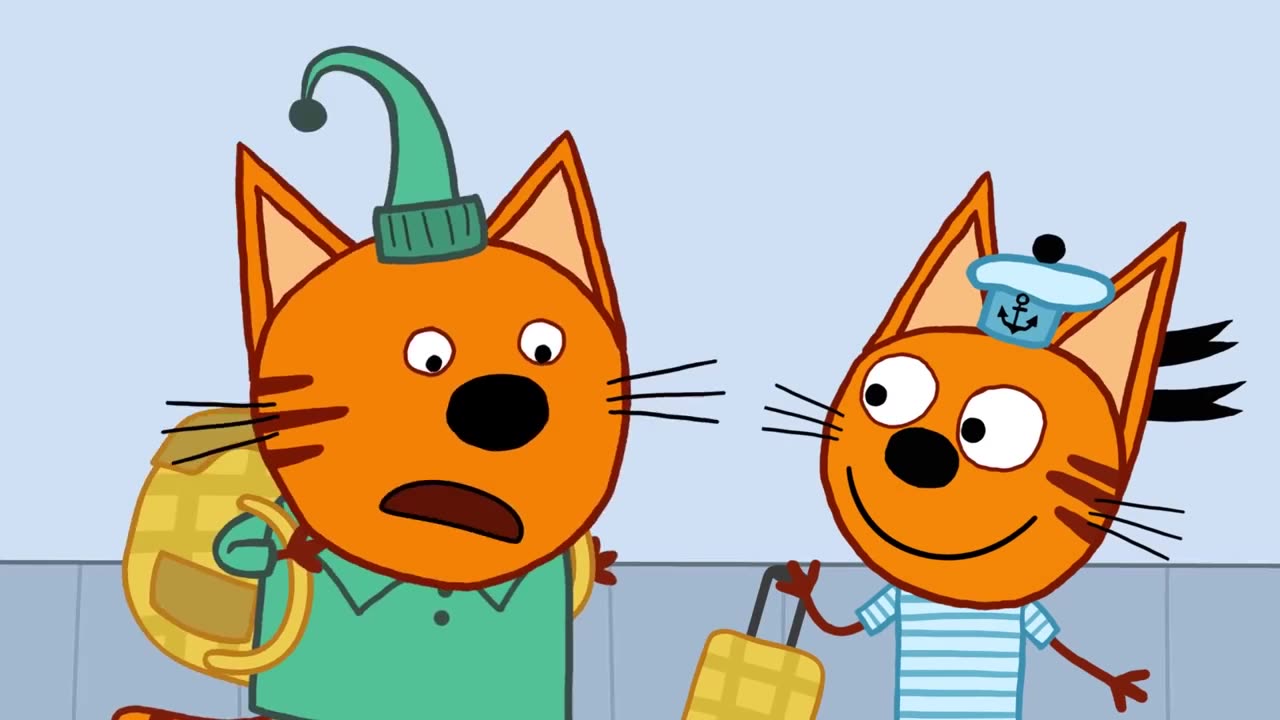 Three Cats