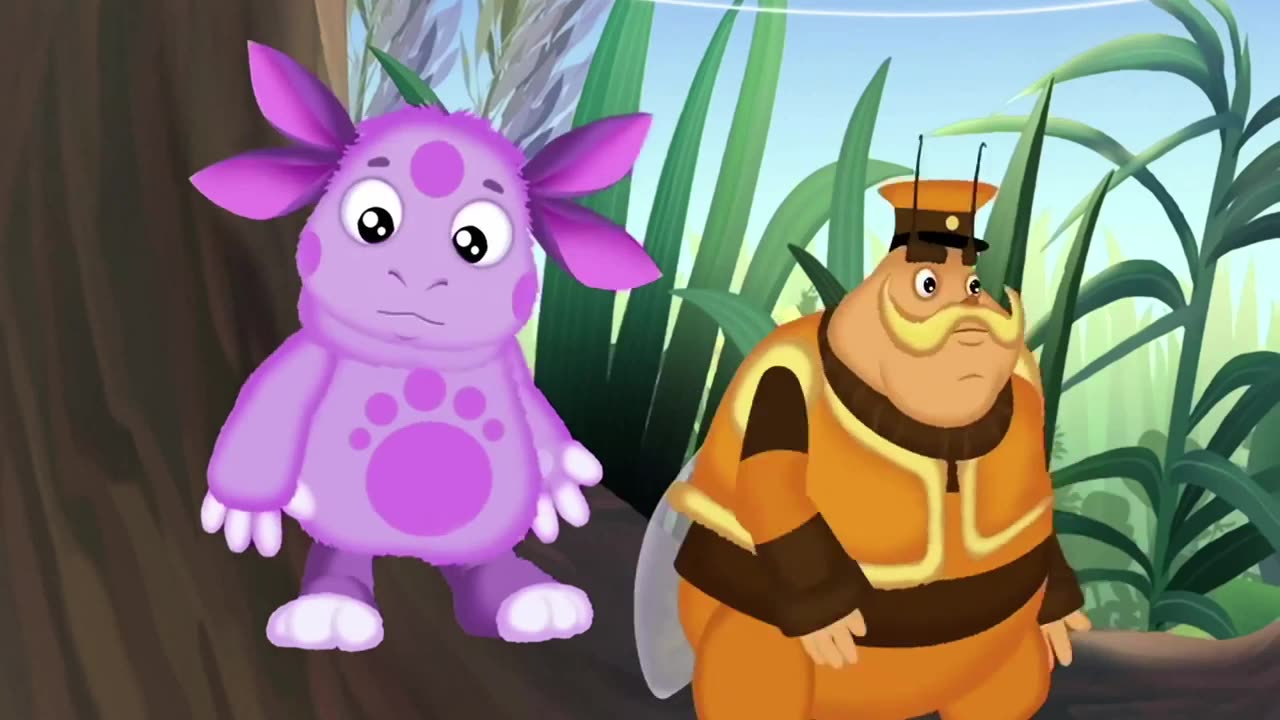 Лунтик и его друзья