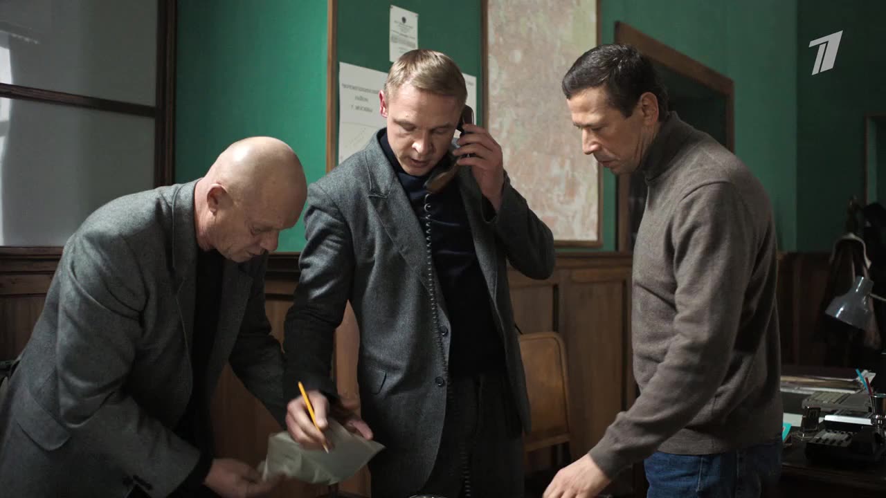Major Cherkasov's Last Case