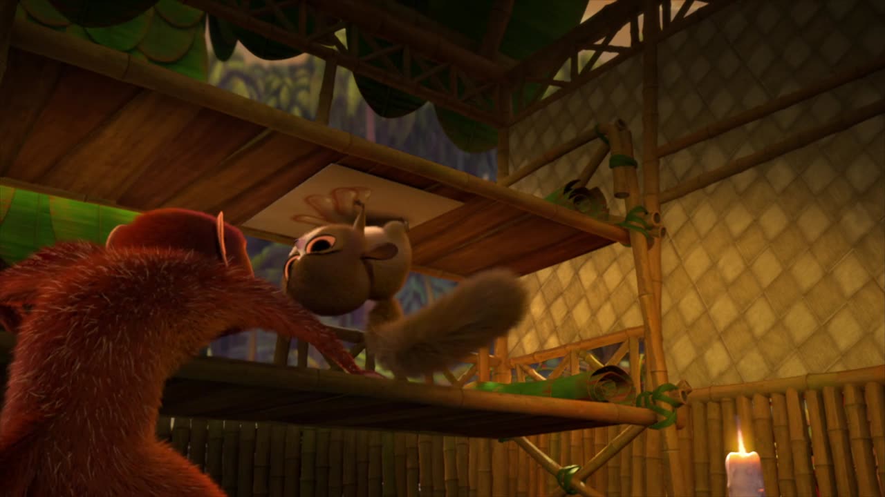 All Hail King Julien: Exiled