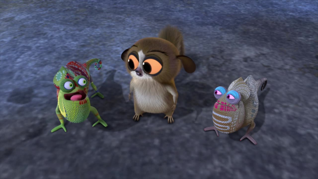 All Hail King Julien: Exiled