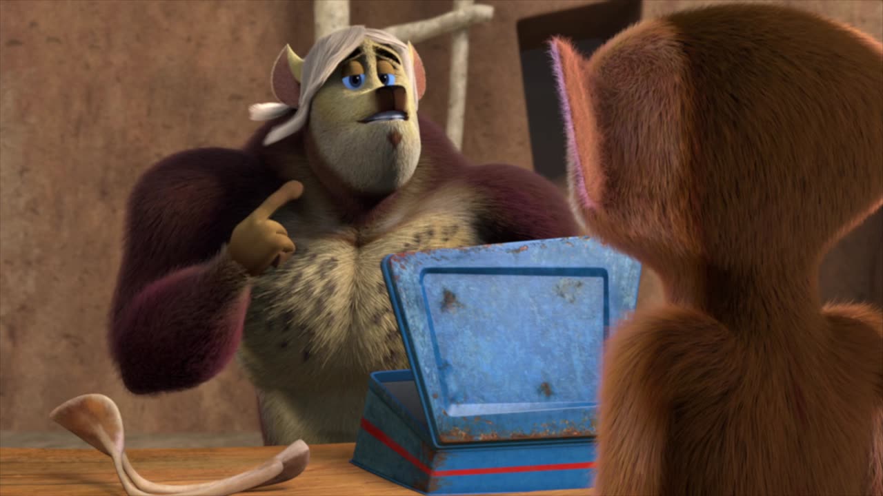 All Hail King Julien: Exiled