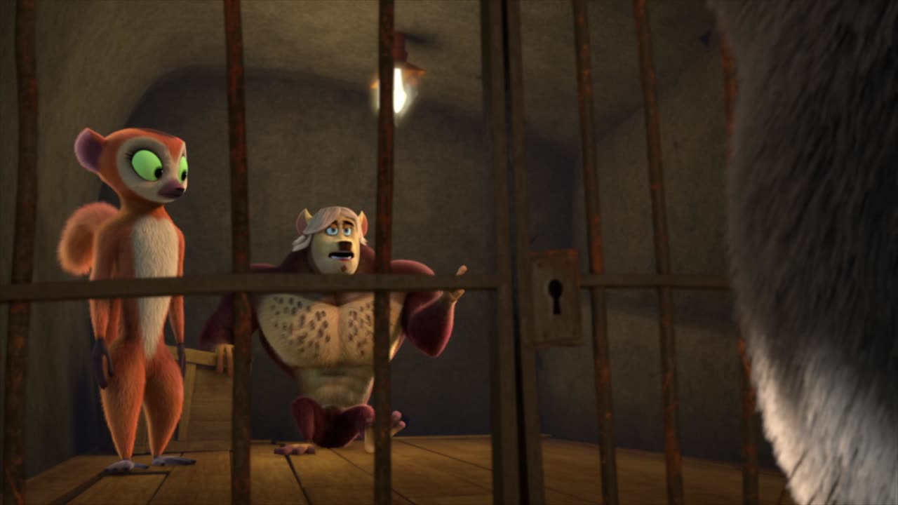 All Hail King Julien: Exiled