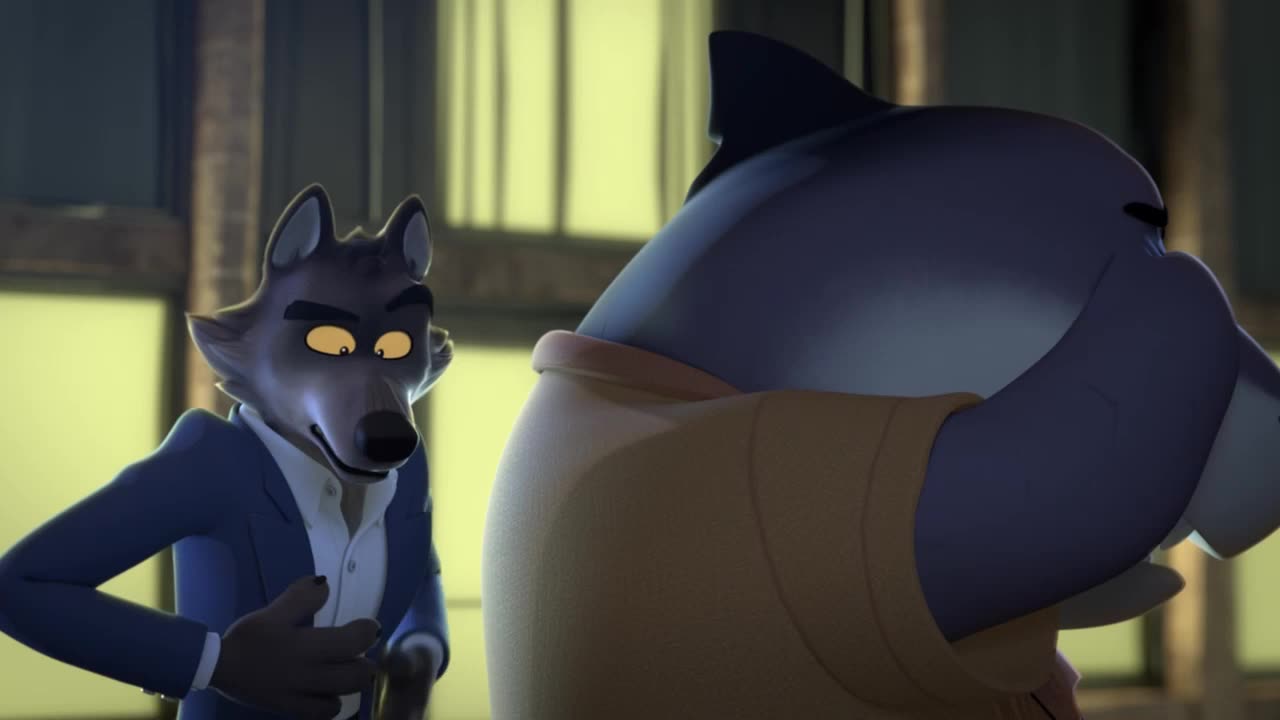 The Bad Guys: Breaking In