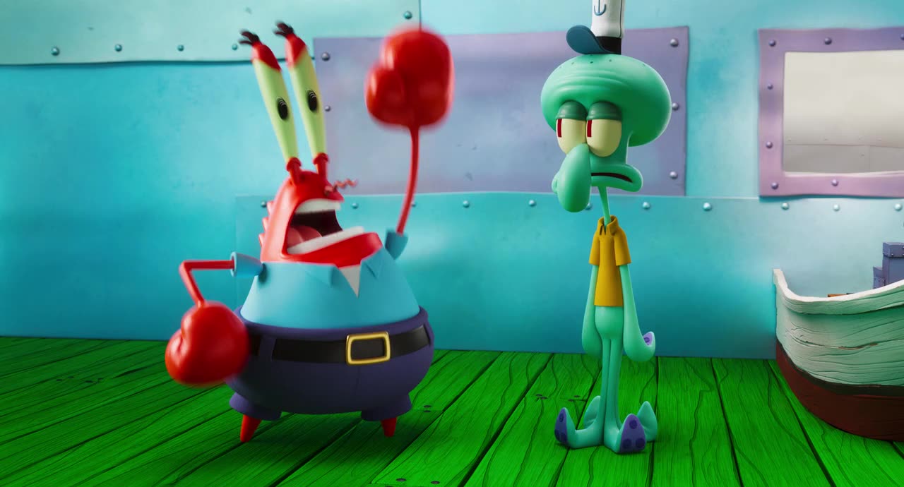 The SpongeBob Movie: Search for SquarePants