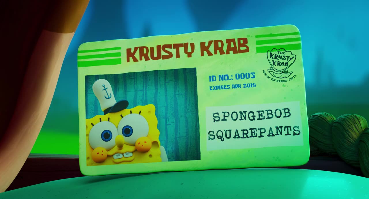 The SpongeBob Movie: Search for SquarePants