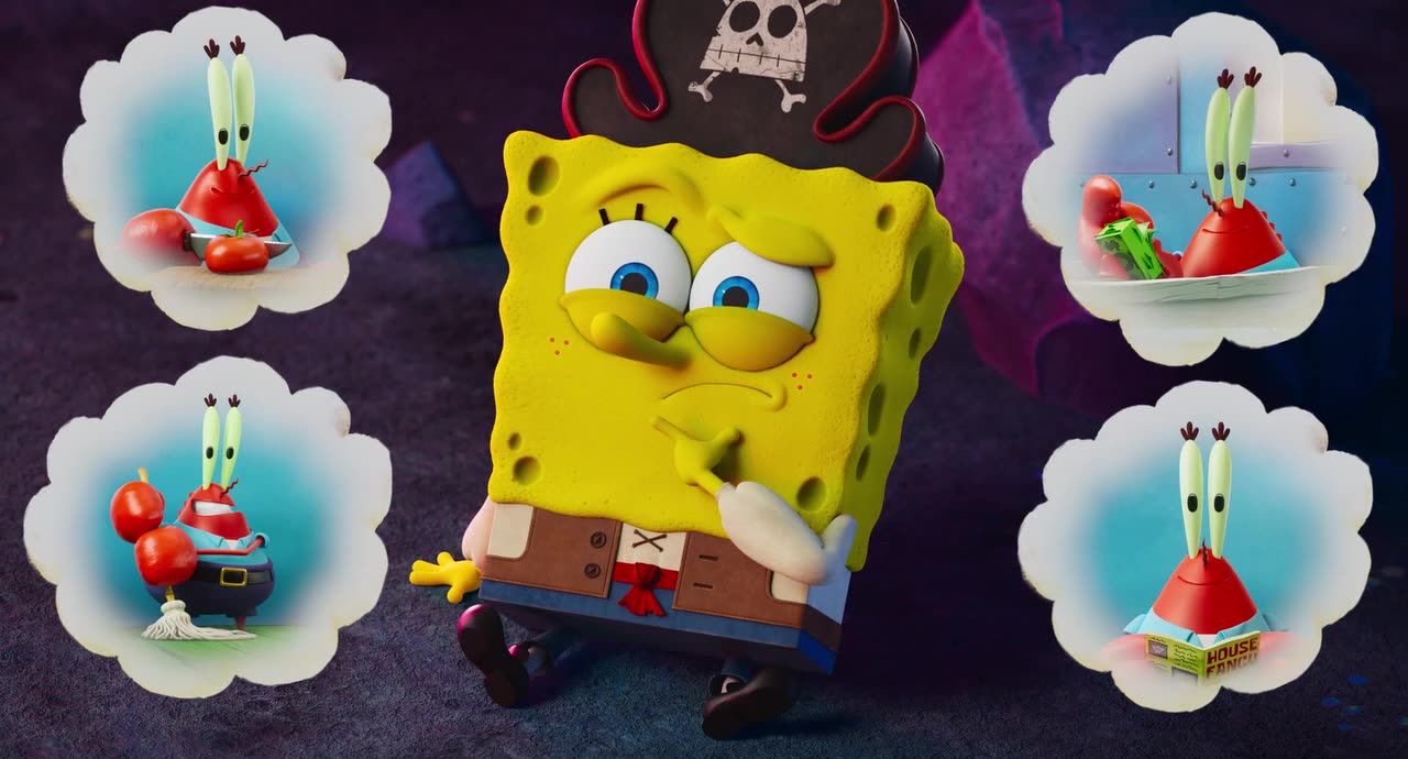 The SpongeBob Movie: Search for SquarePants