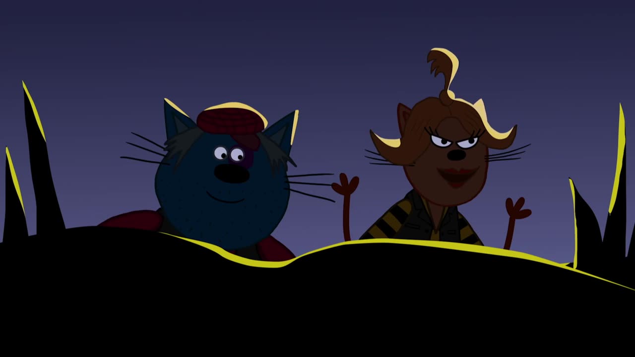 Three Cats: Journey Through Time
