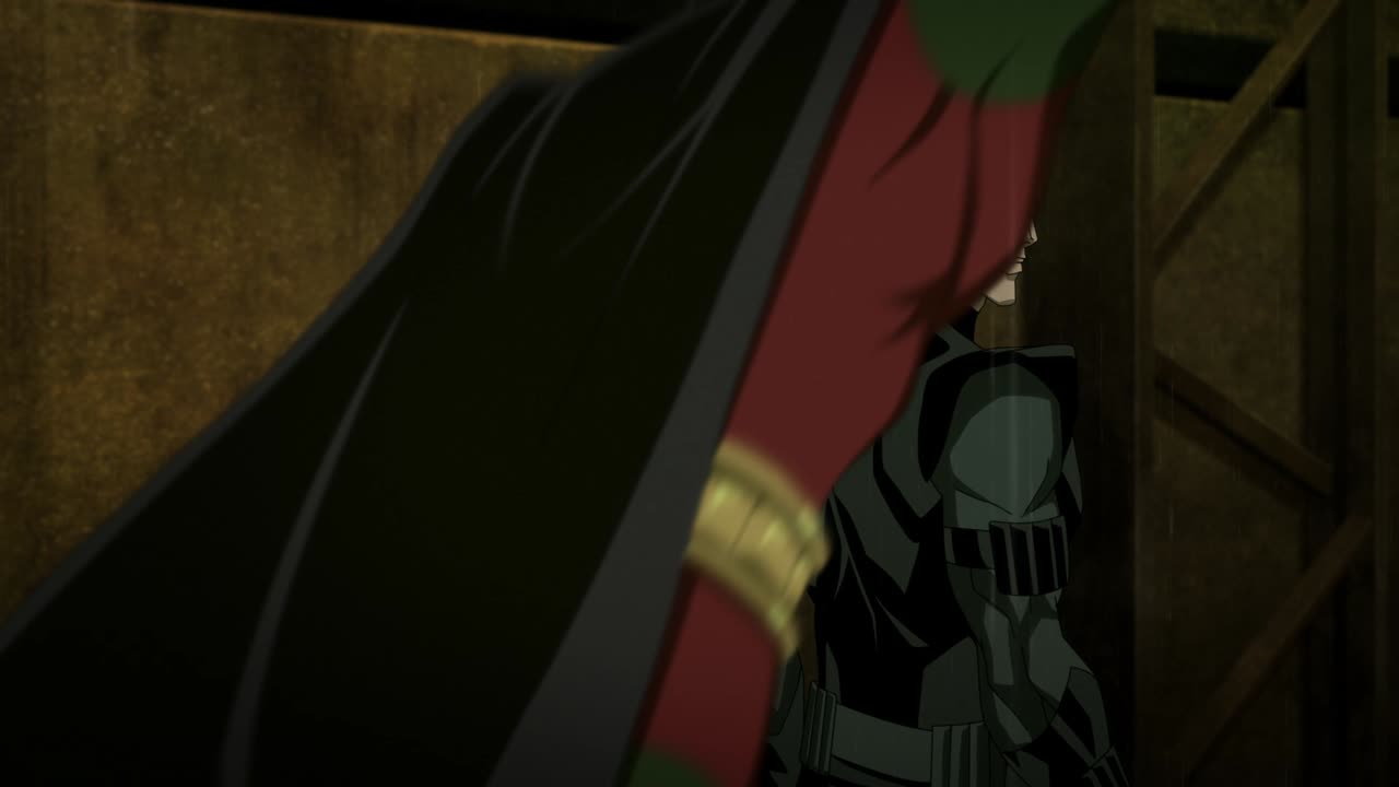 Batman: Knightfall - Part 1: Knightfall
