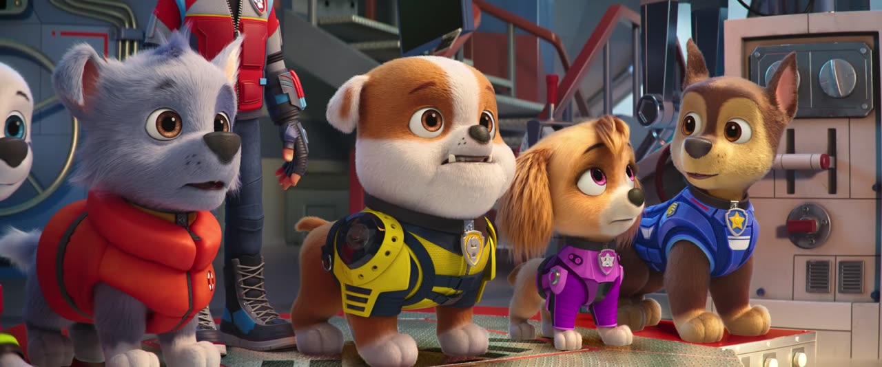 PAW Patrol: Филми динозаврҳо